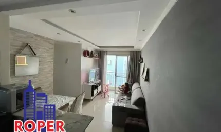 EXCELENTE APARTAMENTO DE 61 M² /3 DORMITÓRIOS/1 VAGA À VENDA NO ARICANDUVA