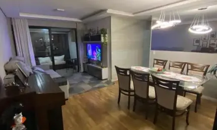 EXCELENTE APARTAMENTO DE 83 M²/3 DORMITÓRIOS/1 VAGA/ VARANDA GOURMET À VENDA NA VILA PRUDENTE