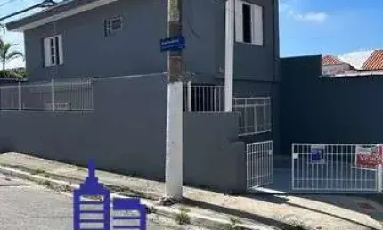 EXCELENTE SOBRADO DE 100 M²/2 DORMITÓRIOS/2 VAGAS À VENDA NA PENHA DE FRANÇA