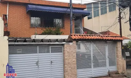 Excelente oportunidade para investidor terreno 7,5x21 com 3 casas no quintal à venda no jardim ana rosa