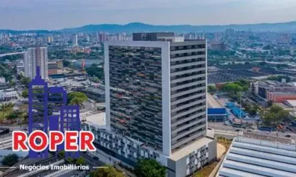 Aluga-se Escritórios em Empreendimento Corporativo Novo de Alto Padrão (AAA) ? a partir de 557m² até 28.630m² ? Ed. LED Corporate ? Barra Funda, SP