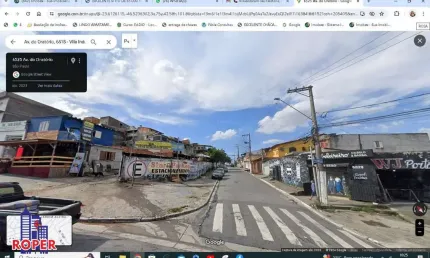 Oportunidade para construtor ou investidor!! excelente terreno de esquina com 818 metros, sendo 25 x 32,70 à venda na avenida oratório