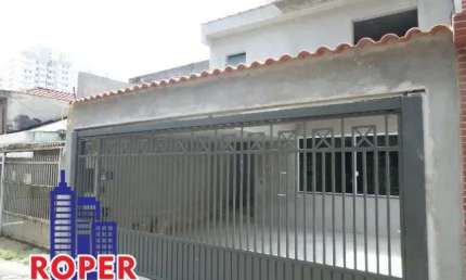 EXCELENTE SOBRADO EM FASE DE ACABAMENTO COM 132 M²/3 DORMITÓRIOS/2 VAGAS/ ESPAÇO GOURMET À VENDA NO TATUAPÉ