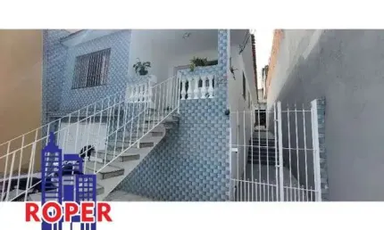 Excelente casa com 150 m² com terreno de 8 x 27 m² com casa e edicula à venda na vila industrial, são paulo
