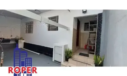 Excelente casa com 150 m² com terreno de 8 x 27 m² com casa e edicula à venda na vila industrial, são paulo