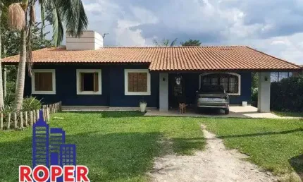 EXCELENTE CHÁCARA COM 7.426 M² COM GALPÃO COMERCIAL/ CASA SEDE E TODA ESTRUTURA DE CHÁCARA À VENDA NA VILA MARCELO