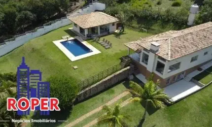 LINDA CHÁCARA COM 21.000 M² CASA SEDE/PISCINA/ESPAÇO GOURMET À VENDA EM ITATIBA