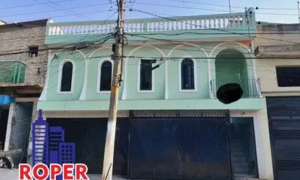 Excelente casa de 241 m²/3 dormitórios/salão de festas/3 vagas à venda no jardim santa terezinha