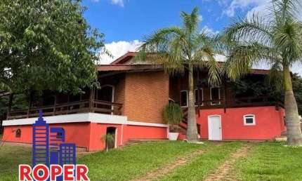 LINDA CHÁCARA COM 5.664 M²/CASA SEDE/ESTRUTURA DE CHÁCARA À VENDA EM BRAGANÇA PAULISTA