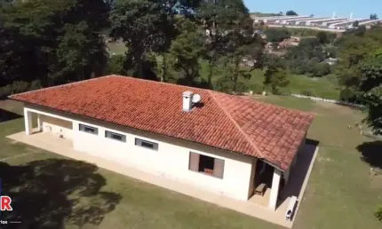 EXCELENTE SITIO DE 34.463 M²/CASA SEDE/PISCINA/ ESPAÇO GOURMET À VENDA EM BRAGANÇA PAULISTA