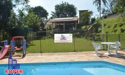 EXCELENTE CHÁCARA COM 5.800 M²/CASA SEDE/ESPAÇO GOURMET/ PISCINA/LAGO À VENDA EM IBIUNA, ACEITA FINANCIAMENTO BANCÁRIO