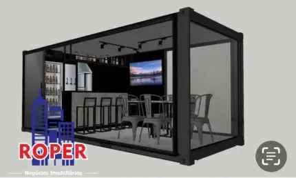CONTAINER DE 16 M² EXCELENTE PARA ATIVIDADE DE BARBERARIA PARA ALUGAR EM SÃO CAETANO DO SUL