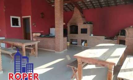EXCELENTE CHACARA COM 5.000 M²/ CASA SEDE/ ESPAÇO GOURMET/ PISCINA Á VENDA EM PIRACAIA