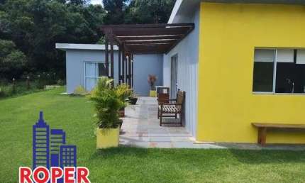 LINDA CHÁCARA DE 1.000 M²/CASA SEDE/PISCINA/ESPAÇO GOURMET À VENDA EM IBIUNA