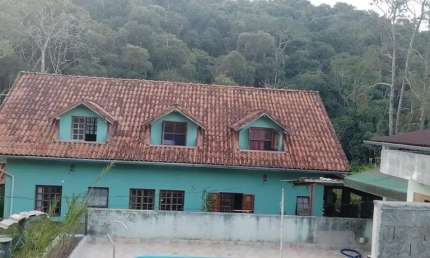 EXCELENTE CHÁCARA DE 7.935 M²/CASA SEDE/PISCINA/ÁREA GOURMET À VENDA EM SANTA ISABEL