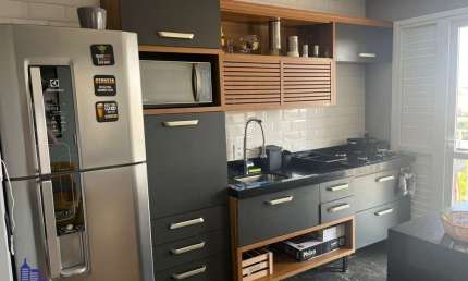 APARTAMENTO MOBILIADO 44 M²/2 DORMS/ VARANDA À VENDA/LOCAÇÃO VILA PRUDENTE
