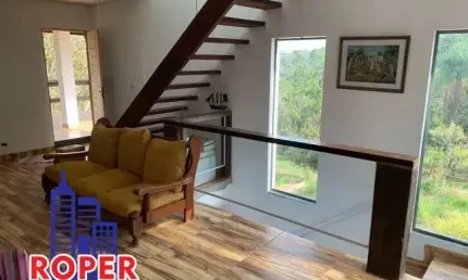EXCELENTE CHÁCARA DE 6.800 M²/CASA SEDE/ÁREA GOURMET/NASCENTE À VENDA NO BALNEARIO SÃO JOSE