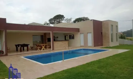 EXCELENTE CHÁCARA NOVA DE 1.000 M²/CASA SEDE/PISCINA/ESPAÇO GOURMET À VENDA EM CONDOMINIO FECHADO EM MAIRINQUE