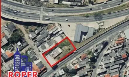 EXCELENTE TERRENO DE 1.347,70 M² À VENDA EM ITAQUERA
