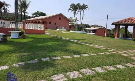 EXCELENTE OPORTUNIDADE!!! SITIO COM 33.000 M² COM CASA SEDE/ESTRUTURA PARA EVENTOS COM FUNDOS PARA O RIO JAGUARI Á VENDA EM SANTA ISABEL