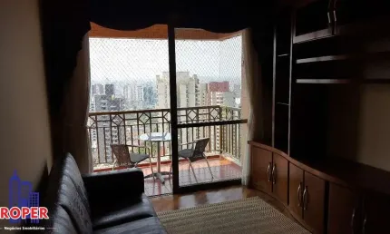 EXCELENTE APARTAMENTO MOBILIADO DE 100 M²/3DORMITÓRIOS/2VAGAS PARA ALUGAR NA VILA BASTOS, SANTO ANDRE