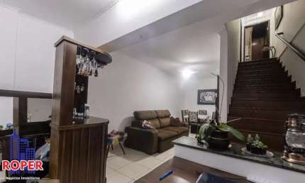 SOBRADO COM 130 M² /2 SUITES/1 VAGA À VENDA NA VILA BERTIOGA, MOÓCA - SÃO PAULO