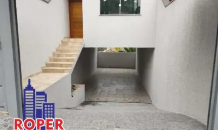 LINDO SOBRADO NOVO COM 2 SUITES/3 VAGAS À VENDA NO JARDIM VILA FORMOSA