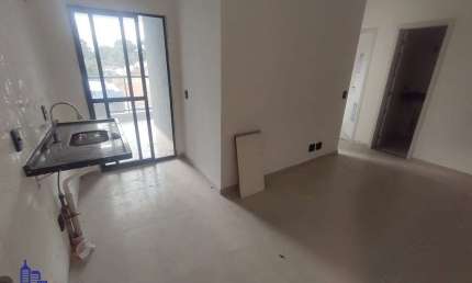 EXCELENTE APARTAMENTO NOVO DE 44 M²/2 DORMITÓRIOS/ VARANDA/1 VAGA À VENDA PRÓXIMO A FUTURA ESTAÇÃO DE METRÔ ANALIA FRANCO