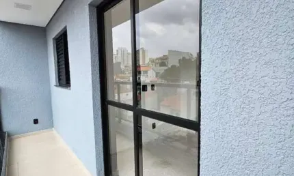 EXCELENTE APARTAMENTO NOVO DE 44 M²/2 DORMITÓRIOS/ VARANDA/1 VAGA À VENDA PRÓXIMO A FUTURA ESTAÇÃO DE METRÔ ANALIA FRANCO