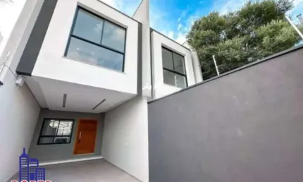 SOBRADO NOVO DE ALTO PADRÃO COM 150 M²4 SUITES/2 VAGAS À VENDA NA VILA CARRÃO