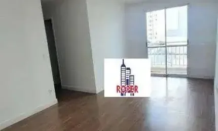 Excelente apartamento de 70 m²/3 dormitórios/1 vaga à venda na vila antonieta