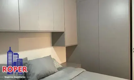 EXCELENTE APARTAMENTO DE 33 M²/2 DORMITÓRIOS À VENDA NA MOÓCA