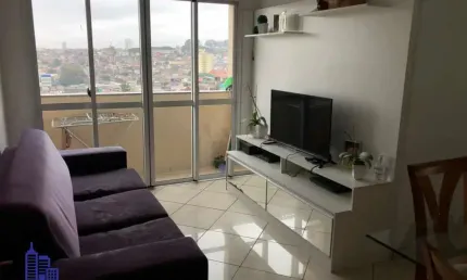 Lindo apartamento de 50 m²/2 dormitórios/1 vaga à venda próximo do monotrilho na vila ema