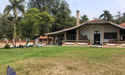 EXCELENTE SITIO COM 24.200 M²/CASA SEDE/PISCINA/SALÃO DE FESTAS À VENDA EM BUTUJURU, MOGI DAS CRUZES