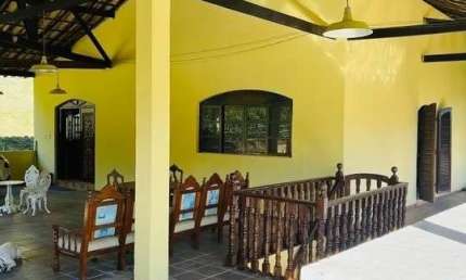 EXCELENTE CHÁCARA MURADA COM ESCRITURA DE 12.000 M²/ CASA SEDE/ LAGO/ESPAÇO GOURMET À VENDA EM SANTA ISABEL
