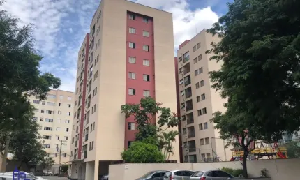 EXCELENTE APARTAMENTO DE 66,80 M²/3 DORMITÓRIOS/1 VAGA À VENDA NO JARDIM SANTA EMILIA
