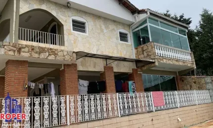 EXCELENTE CHÁCARA COM ESCRITURA DE 1.000 M²/CASA SEDE/PISCINA/ ESPAÇO GOURMET À VENDA EM SANTA ISABEL