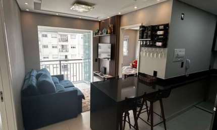 LINDO APARTAMENTO DE 38 M²/2 DORMITÓRIOS À VENDA PRÓXIMO AO SHOPPING ANALIA FRANCO NA VILA INVERNADA