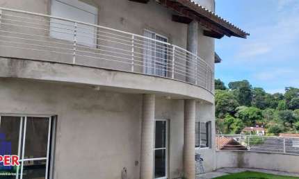 EXCELENTE SOBRADO NO DE 400 M²/4 DORMITÓRIOS/ PISCINA E ÁREA GOURMET À VENDA NO CONDOMÍNIO FECHADO COUNTRY CLUB SANTA ISABEL, SÃO PAULO
