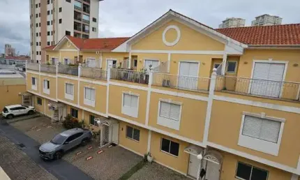 Lindo sobrado de condominio fechado mobiliado à venda na moóca, são paulo