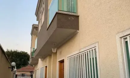 EXCELENTE SOBRADO EM CONDOMÍ NIO FECHADO DE 57 M²/2 SUITES/2VAGAS À VENDA NA VILA RÉ, SÃO PAULO
