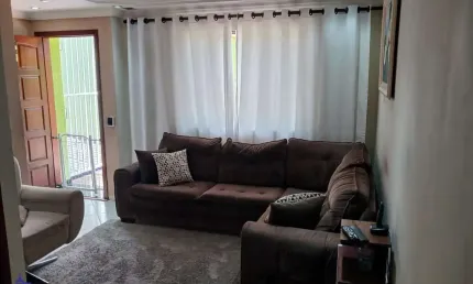 EXCELENTE SOBRADO DE CONDOMÍNIO FECHACO COM 74 M²/3 DORMITÓRIOS/1 VAGA À VENDA NA VILA ESPERANÇA