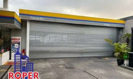 EXCELENTE SALÃO COMERCIAL DE 150 M² COM CORREDOR PARA DRIVE THRU PARA ALUGAR EM SÃO CAETANO DO SUL