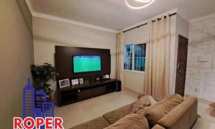LINDO SOBRADO DE 137 M²/2 SUITES/2 VAGAS/ TERRAÇO GOURMET À VENDA EM CONDOMINIO FECHADO NA VILA LIBANESA