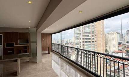 APARTAMENTO ALTO PADRÃO  156m²/ 3 SUITES/3 VEGAS/VARANDA GOURMET À NA MOÓCA