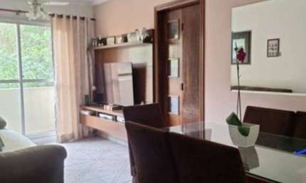 EXCELENTE APARTAMENTO DE 60 M²/2 DORMS/1 VAGA À VENDA NA CHÁCARA BELENZINHO