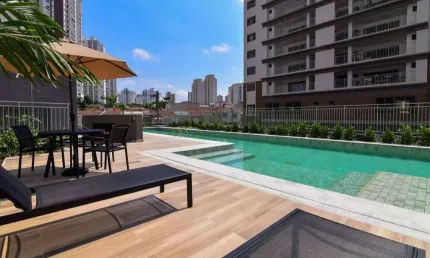 LINDO APARTAMENTO DE 100 M²/3 DORMITÓRIOS/2 VAGAS À VENDA NO TATUAPÉ