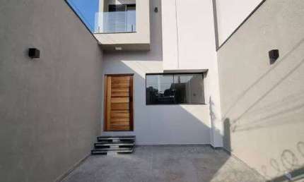 LINDO SOBRADO DE 118 M²/3 DORMS/2 VAGAS PARA ALUGAR NO JD INDEPENDÊNCIA