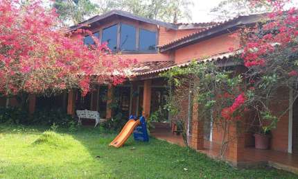 EXCELENTE CHÁCARA COM ESCRITURA DE 3.225 M²/CASA SEDE À VENDA SANTA ISABEL