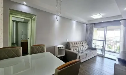 Apartamento mobiliado 2 dorms/2 vagas à venda prox ao metrô vila matilde